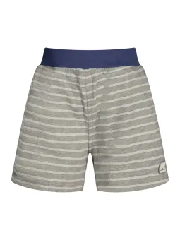 K-WAY Gestreifte Jungen-Shorts mit Logo & elastischem Bund