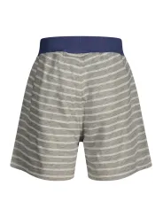 "K-WAY Hosen im Sale | K-WAY K1141PWENOISETTE_GRAPG Gestreifte Shorts für Jungen mit elastischem Bund und Logo-Applikation online kaufen"|Planet-Deluxe