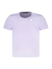 "K-WAY T-Shirts im Sale | K-WAY Kurzarm-T-Shirt mit Logo und Applikation für Mädchen online kaufen"|Planet-Deluxe