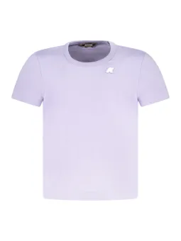 "K-WAY Mädchen T-Shirt: Logo & Applikation, Kurzarm"