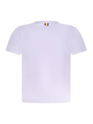 "K-WAY T-Shirts im Sale | K-WAY Kurzarm-T-Shirt mit Logo und Applikation für Mädchen online kaufen"|Planet-Deluxe
