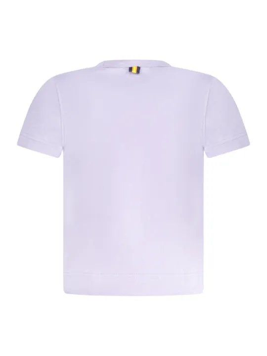 "K-WAY T-Shirts im Sale | K-WAY Kurzarm-T-Shirt mit Logo und Applikation für Mädchen online kaufen"|Planet-Deluxe