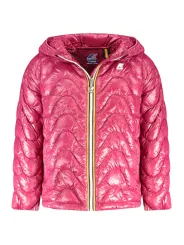 "K-WAY Jacken im Sale | K-WAY K2128XWPMADLAINE_VIQ13 Mädchen Langarmjacke mit Kapuze und 2 Außentaschen online kaufen"|Planet-Deluxe