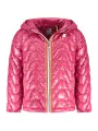 "K-WAY Jacken im Sale | K-WAY K2128XWPMADLAINE_VIQ13 Mädchen Langarmjacke mit Kapuze und 2 Außentaschen online kaufen"|Planet-Deluxe
