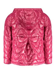 "K-WAY Jacken im Sale | K-WAY K2128XWPMADLAINE_VIQ13 Mädchen Langarmjacke mit Kapuze und 2 Außentaschen online kaufen"|Planet-Deluxe