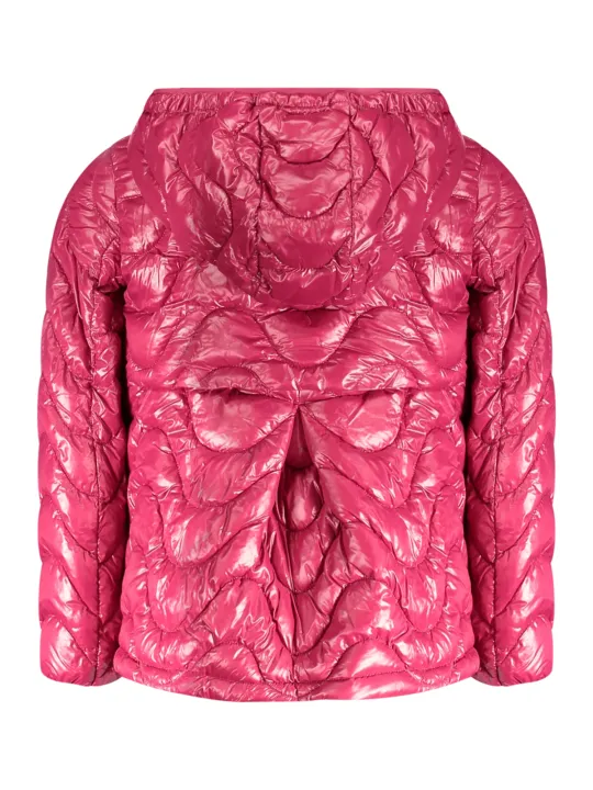 "K-WAY Jacken im Sale | K-WAY K2128XWPMADLAINE_VIQ13 Mädchen Langarmjacke mit Kapuze und 2 Außentaschen online kaufen"|Planet-Deluxe