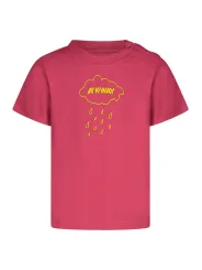 "K-WAY T-Shirts im Sale | K-WAY Kurzarm-T-Shirt mit Rundhalsausschnitt und Logo-Print für Mädchen online kaufen"|Planet-Deluxe
