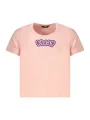 "K-WAY T-Shirts im Sale | K-Way K3126SWPEMEL Kurzarm-T-Shirt mit Druck und Logo für Mädchen online kaufen"|Planet-Deluxe