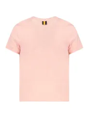 "K-WAY T-Shirts im Sale | K-Way K3126SWPEMEL Kurzarm-T-Shirt mit Druck und Logo für Mädchen online kaufen"|Planet-Deluxe