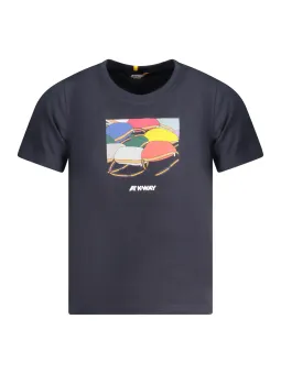 "K-WAY Jungen T-Shirt: Stilvolles Kurzarm mit Logo"
