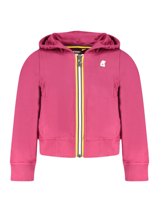 "K-WAY Startseite im Sale | K-WAY SWEATSHIRT MÄDCHEN MIT ZIP LILA online kaufen"|Planet-Deluxe