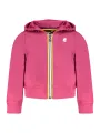 "K-WAY Sweatshirts im Sale | "K-WAY Mädchen Langarm-Sweatshirt mit Kapuze, 2 Taschen und Logo" online kaufen"|Planet-Deluxe