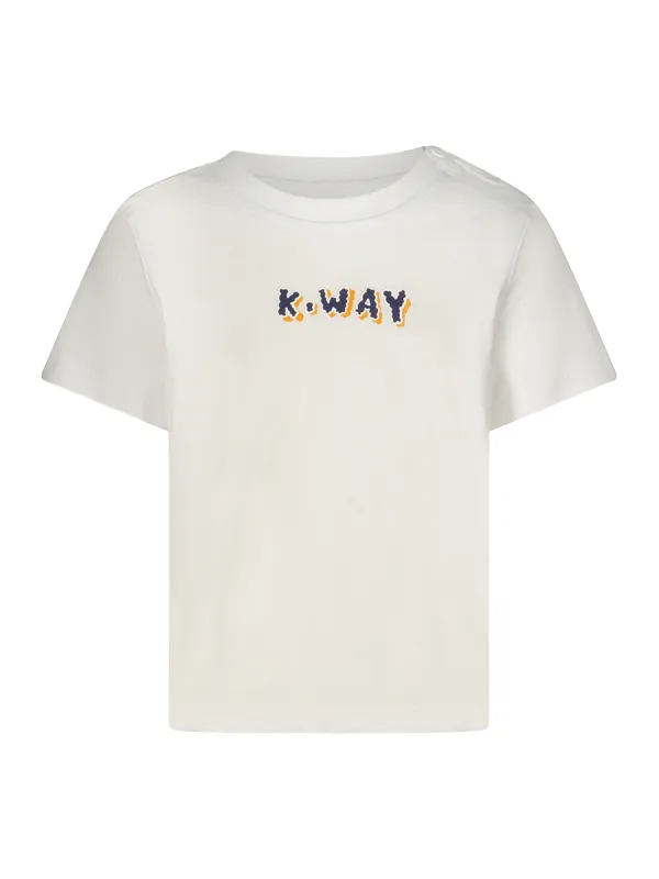 "K-WAY T-Shirts im Sale | K-Way K7124RWEPETE Kurzarm T-Shirt mit Rundhalsausschnitt und Logo für Jungen online kaufen"|Planet-Deluxe "K-WAY T-Shirts im Sale | K-Way K7124RWEPETE Kurzarm T-Shirt mit Rundhalsausschnitt und Logo für Jungen online kaufen"|Planet-Deluxe