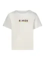 "K-WAY T-Shirts im Sale | K-Way K7124RWEPETE Kurzarm T-Shirt mit Rundhalsausschnitt und Logo für Jungen online kaufen"|Planet-Deluxe