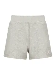 "K-WAY Hosen im Sale | K-WAY K4128EWENOISETTE_GRAHZ Jungen Gebürstete Shorts mit Logo und elastischem Bund online kaufen"|Planet-Deluxe