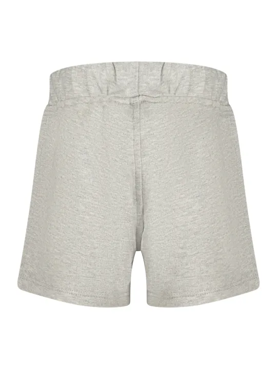 "K-WAY Hosen im Sale | K-WAY K4128EWENOISETTE_GRAHZ Jungen Gebürstete Shorts mit Logo und elastischem Bund online kaufen"|Planet-Deluxe