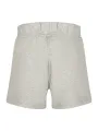 "K-WAY Hosen im Sale | K-WAY K4128EWENOISETTE_GRAHZ Jungen Gebürstete Shorts mit Logo und elastischem Bund online kaufen"|Planet-Deluxe