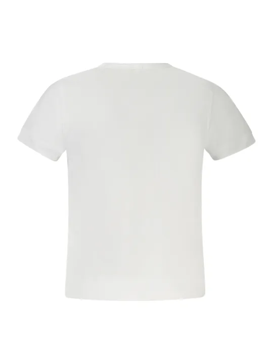 "K-WAY T-Shirts im Sale | K-Way K2125 Kurzarm-T-Shirt für Mädchen mit Rundhalsausschnitt und Logo-Druck online kaufen"|Planet-Deluxe