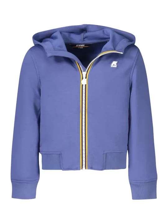 "K-WAY Sweatshirts im Sale | K-Way K4117YWPRAINER Langärmeliges Sweatshirt mit Kapuze und Applikation für Jungen online kaufen"|Planet-Deluxe