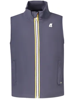 K-WAY Jungen Ärmellose Jacke mit Logo und 2 Taschen