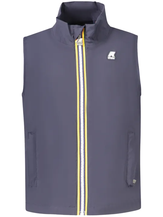 "K-WAY Jacken im Sale | K-WAY K31287WPVALEN Ärmellose Jacke mit 2 Taschen und Logo für Jungen online kaufen"|Planet-Deluxe