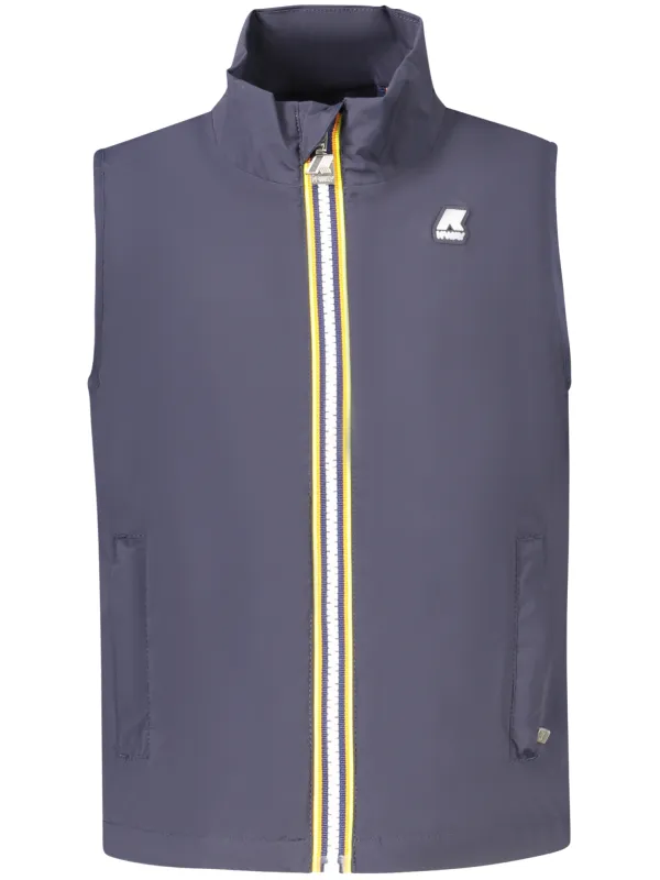 "K-WAY Jacken im Sale | K-WAY K31287WPVALEN Ärmellose Jacke mit 2 Taschen und Logo für Jungen online kaufen"|Planet-Deluxe