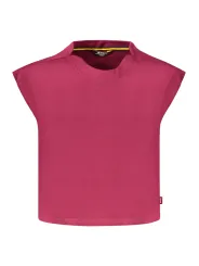 "K-WAY T-Shirts im Sale | K-Way K1141KWPLIMMY Ärmelloses T-Shirt für Mädchen mit Rundhalsausschnitt und Logo online kaufen"|Planet-Deluxe
