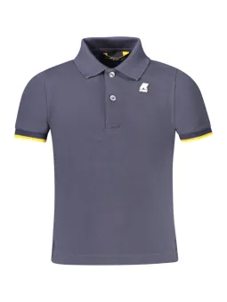 "K-Way Jungen Polo: Stilvolles Kurzarmshirt mit Logo"