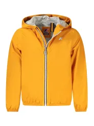"K-WAY Jacken im Sale | K-Way Langarmjacke für Jungen, Wasserdicht mit Kapuze und Eco-Stretch, 2 Außentaschen, Kontrastdetails und Logo-Print online kaufen"|Planet-Deluxe