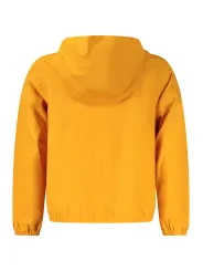 "K-WAY Jacken im Sale | K-Way Langarmjacke für Jungen, Wasserdicht mit Kapuze und Eco-Stretch, 2 Außentaschen, Kontrastdetails und Logo-Print online kaufen"|Planet-Deluxe