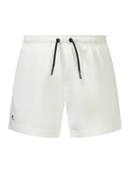 K-WAY Shorts mit elastischer Taille & Print-Logo, 2 Taschen