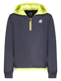 "K-Way Jungen Kapuzen-Sweatshirt mit Reißverschluss & Logo"