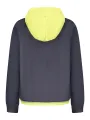 "K-WAY Sweatshirts im Sale | K-Way K4125FWPLEVRAIDONAT Langärmliges Kapuzensweatshirt mit Halbreißverschluss und Logo-Print für Jungen online kaufen"|Planet-Deluxe