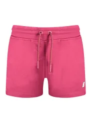 "K-WAY Hosen im Sale | K-WAY K81287WPRIKA_VIQ13 Shorts mit elastischer Taille und Applikation für Mädchen online kaufen"|Planet-Deluxe