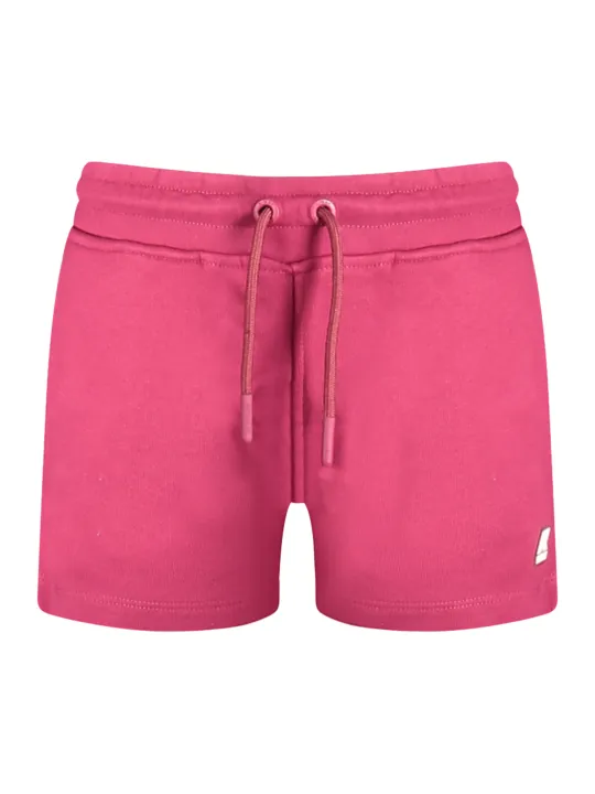 "K-WAY Hosen im Sale | K-WAY K81287WPRIKA_VIQ13 Shorts mit elastischer Taille und Applikation für Mädchen online kaufen"|Planet-Deluxe