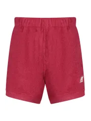 "K-WAY Hosen im Sale | K-Way K11275WENOISETTE_RSXBW Mädchen Shorts mit elastischem Bund und Logo Applikation online kaufen"|Planet-Deluxe