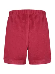 "K-WAY Hosen im Sale | K-Way K11275WENOISETTE_RSXBW Mädchen Shorts mit elastischem Bund und Logo Applikation online kaufen"|Planet-Deluxe