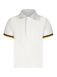 "K-WAY Poloshirts im Sale | K-WAY K4121EWEVINCENT Kurzarm-Polo mit Kontrastdetails und Logo für Jungen online kaufen"|Planet-Deluxe