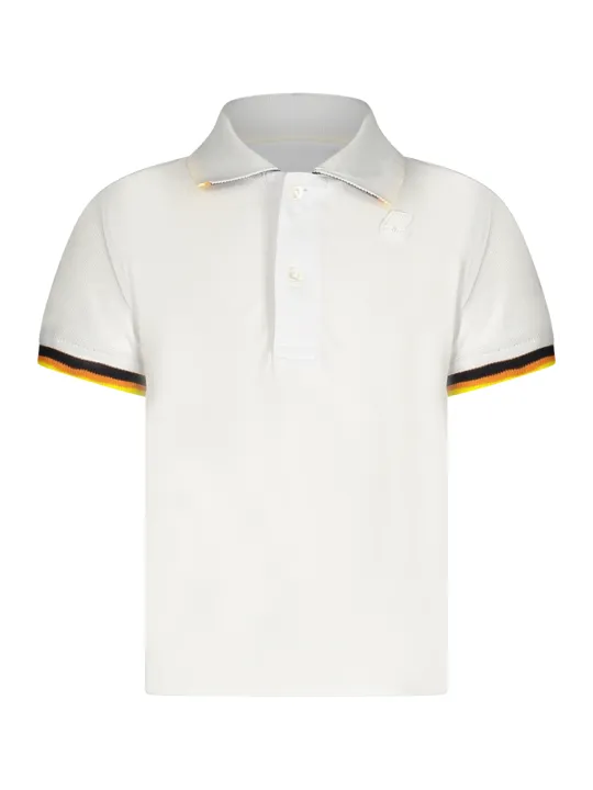 "K-WAY Startseite im Sale | K-WAY POLOSHIRT KURZE ÄRMEL KINDER WEISS online kaufen"|Planet-Deluxe