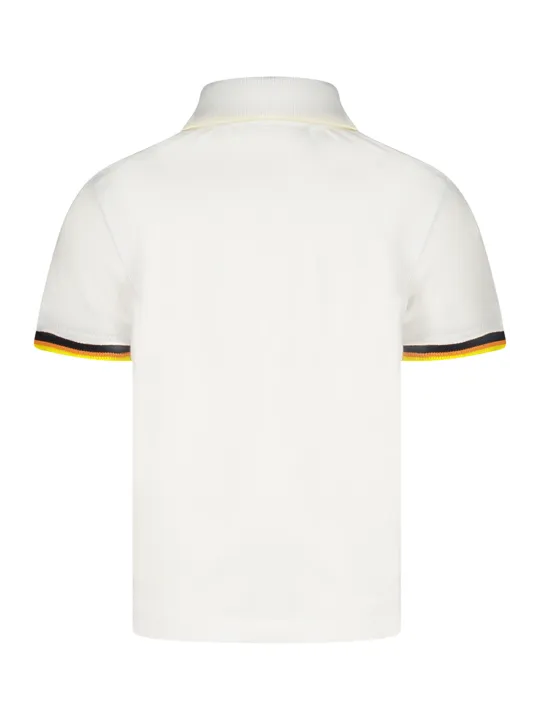 "K-WAY Startseite im Sale | K-WAY POLOSHIRT KURZE ÄRMEL KINDER WEISS online kaufen"|Planet-Deluxe