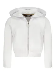 "K-WAY Startseite im Sale | K-WAY SWEATSHIRT MIT ZIP FÜR MÄDCHEN WEISS online kaufen"|Planet-Deluxe