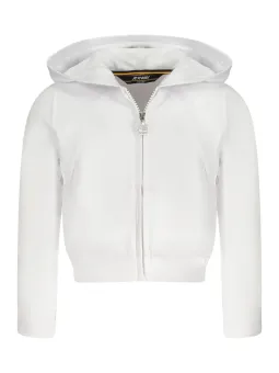 "Mädchen Hoodie K-Way K4126YWPRENA - 2 Taschen, Logo"