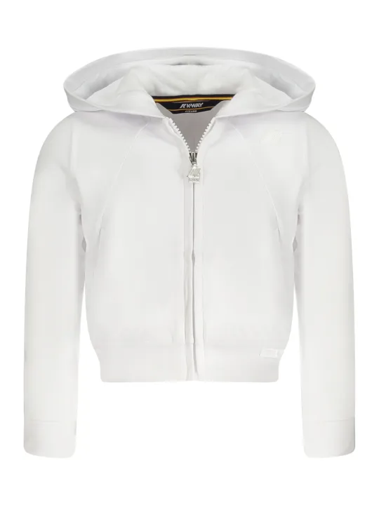 "K-WAY Startseite im Sale | K-WAY SWEATSHIRT MIT ZIP FÜR MÄDCHEN WEISS online kaufen"|Planet-Deluxe