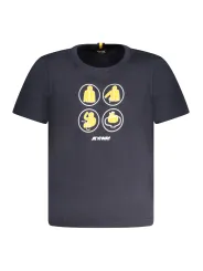 "K-WAY T-Shirts im Sale | K-Way K8132CWPODOM Kurzarm-T-Shirt mit Drucklogo für Jungen online kaufen"|Planet-Deluxe