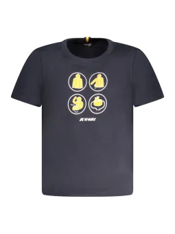 „K-Way Jungen T-Shirt mit Logo – Bequem & Stylisch“