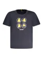 "K-WAY T-Shirts im Sale | K-Way K8132CWPODOM Kurzarm-T-Shirt mit Drucklogo für Jungen online kaufen"|Planet-Deluxe