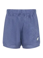 "K-WAY Hosen im Sale | K-Way K11275WENOISETTE_BLP35 Shorts für Jungen mit elastischem Bund und Logo-Applikation online kaufen"|Planet-Deluxe