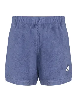 "Jungen-Shorts K-Way: Elastischer Bund & Logo-Design"