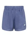 "K-WAY Hosen im Sale | K-Way K11275WENOISETTE_BLP35 Shorts für Jungen mit elastischem Bund und Logo-Applikation online kaufen"|Planet-Deluxe