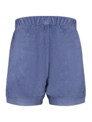 "K-WAY Hosen im Sale | K-Way K11275WENOISETTE_BLP35 Shorts für Jungen mit elastischem Bund und Logo-Applikation online kaufen"|Planet-Deluxe